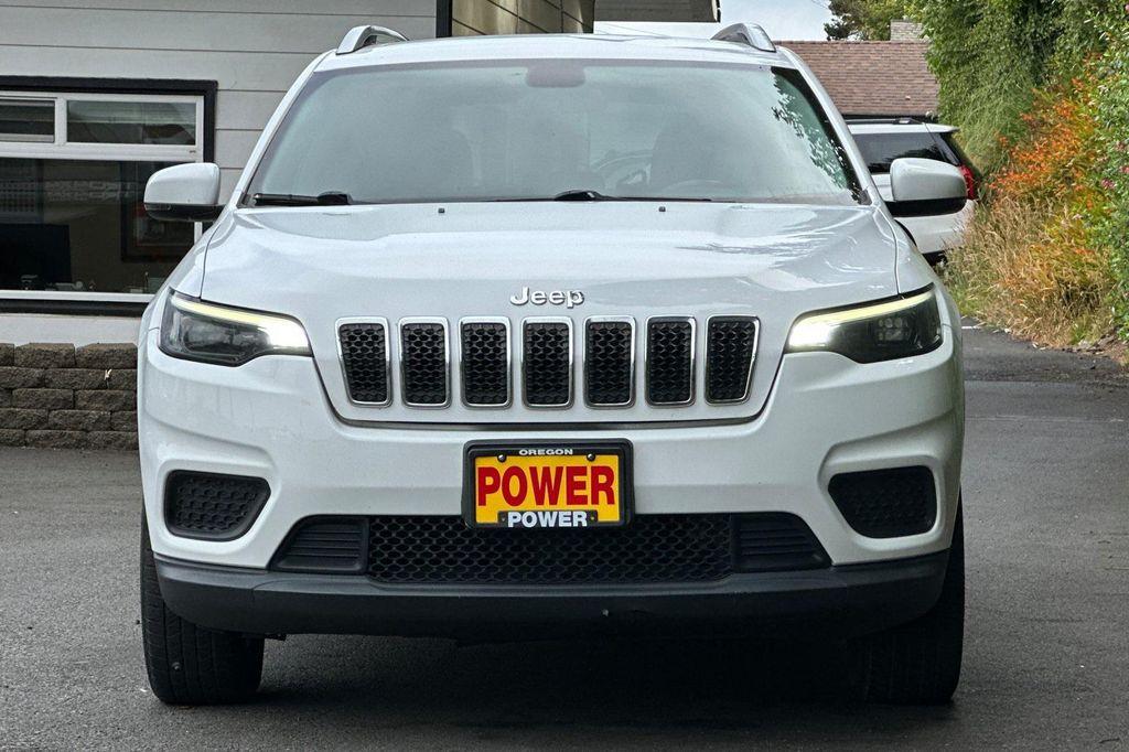 used 2020 Jeep Cherokee car, priced at $15,800