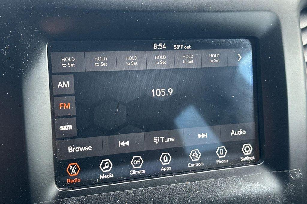 used 2020 Jeep Cherokee car, priced at $15,800