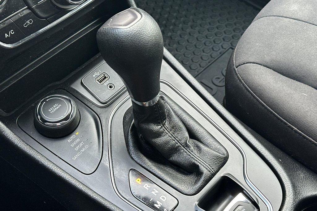 used 2020 Jeep Cherokee car, priced at $15,800