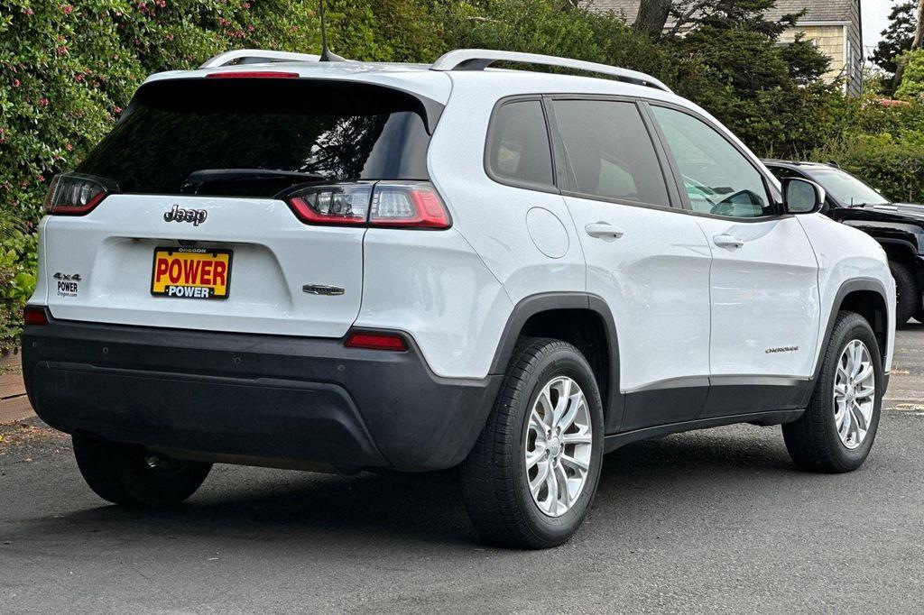 used 2020 Jeep Cherokee car, priced at $15,800