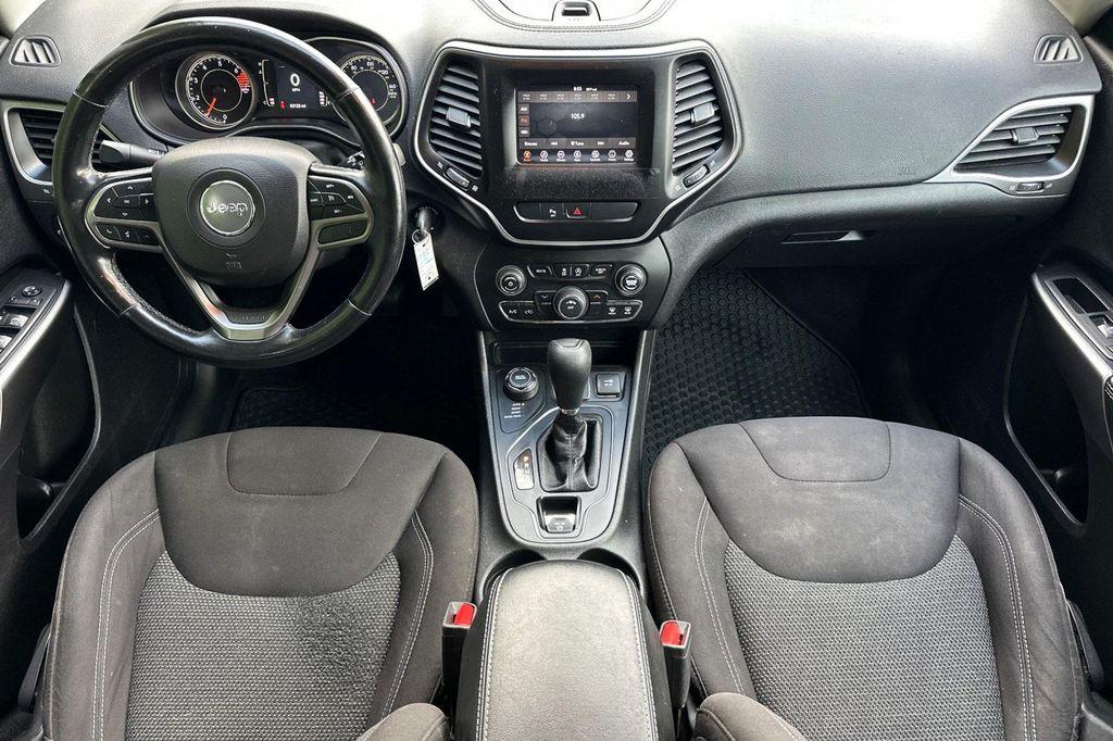 used 2020 Jeep Cherokee car, priced at $15,800