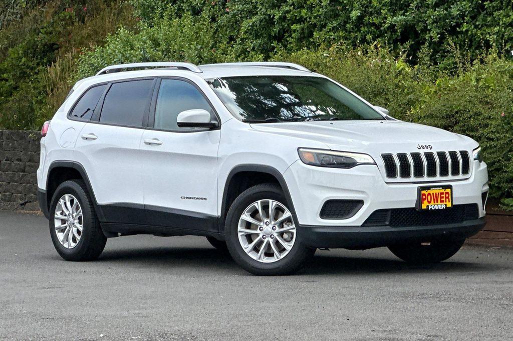 used 2020 Jeep Cherokee car, priced at $15,800