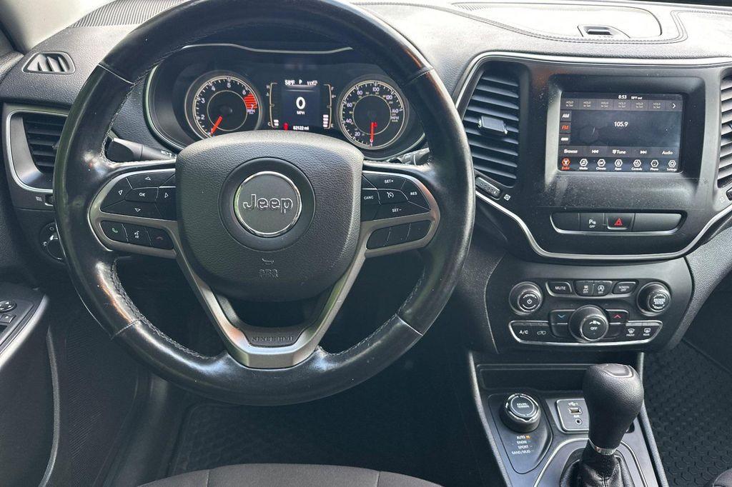 used 2020 Jeep Cherokee car, priced at $15,800