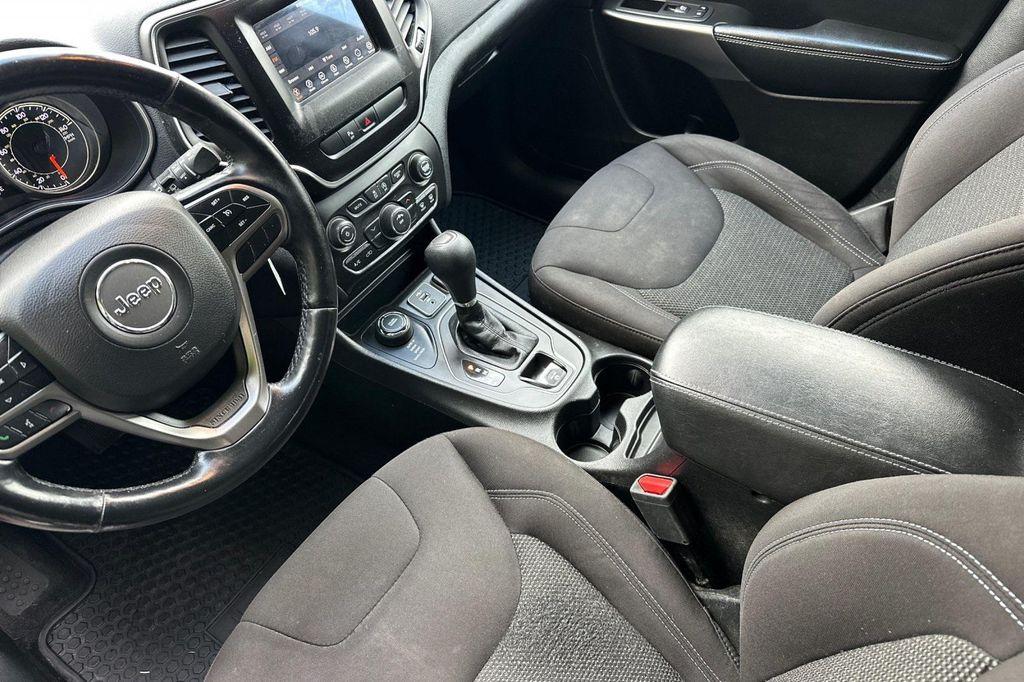 used 2020 Jeep Cherokee car, priced at $15,800