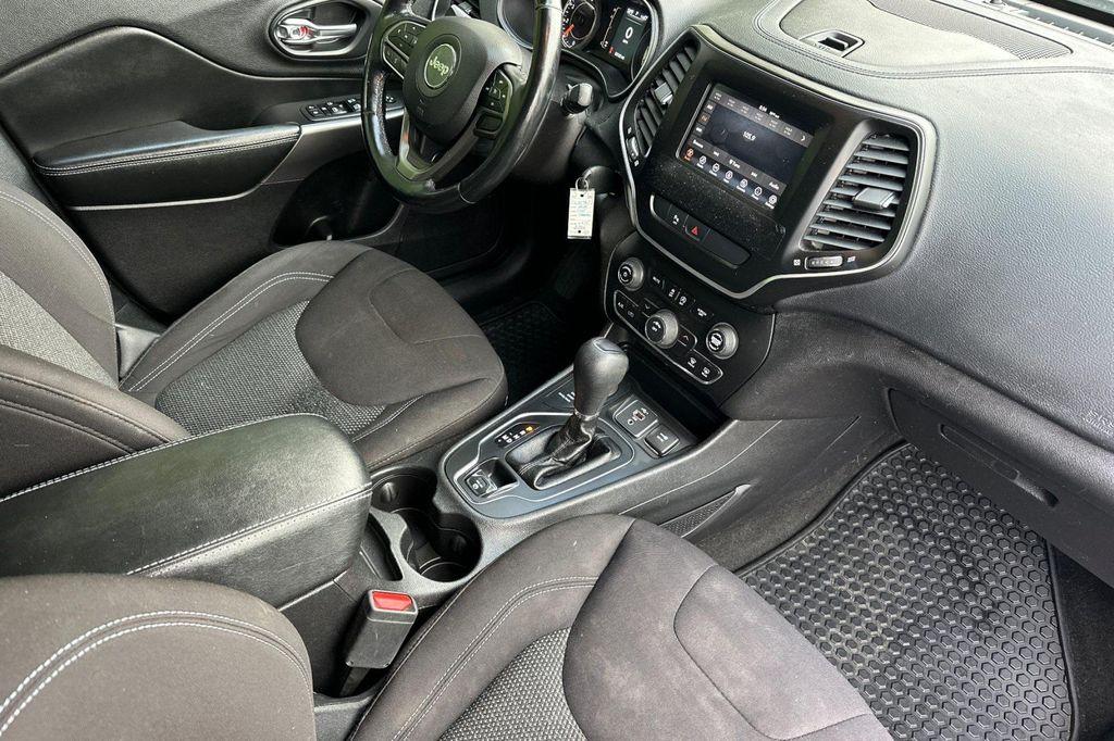 used 2020 Jeep Cherokee car, priced at $15,800
