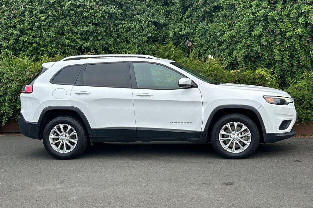 used 2020 Jeep Cherokee car, priced at $15,800