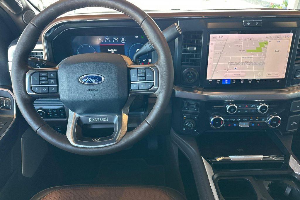 new 2025 Ford F-350 car, priced at $97,995