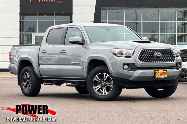 used 2018 Toyota Tacoma car, priced at $31,490