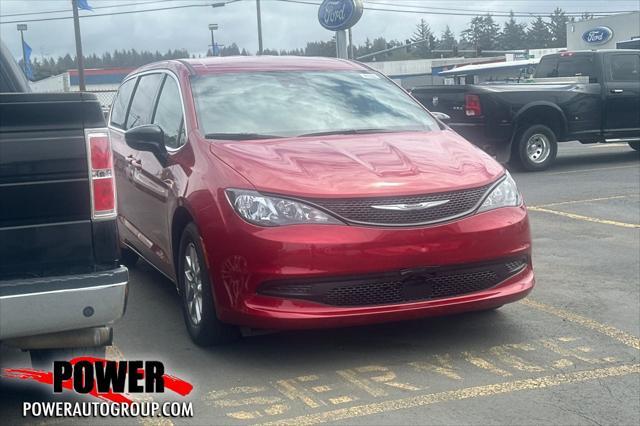 new 2025 Chrysler Voyager car, priced at $42,485