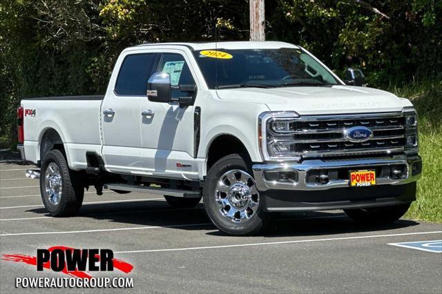 new 2024 Ford F-350 car, priced at $85,135