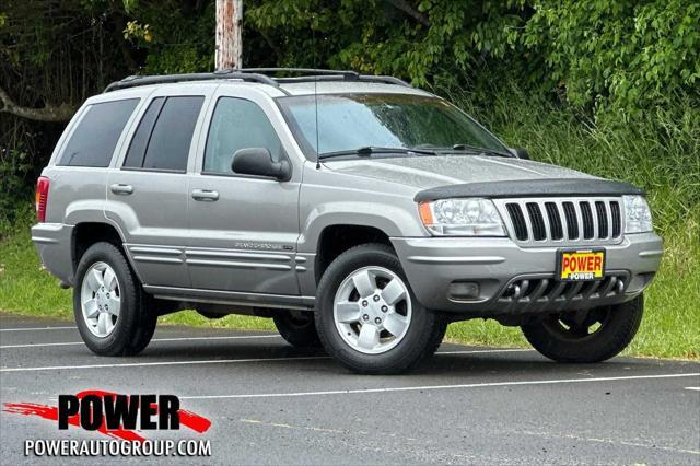 used 2001 Jeep Grand Cherokee car, priced at $11,995