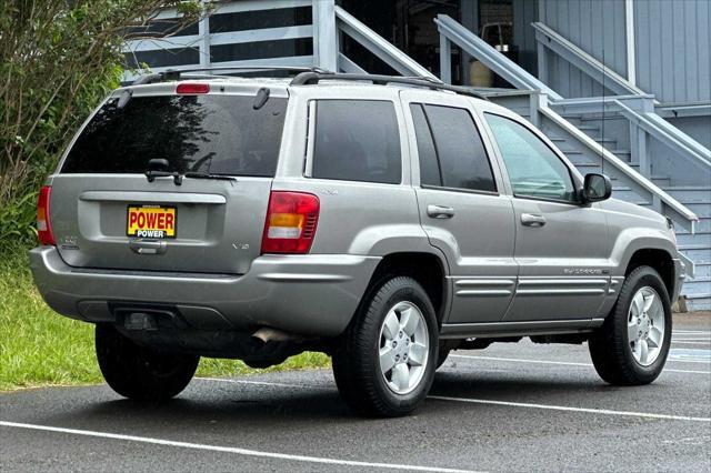 used 2001 Jeep Grand Cherokee car, priced at $11,995