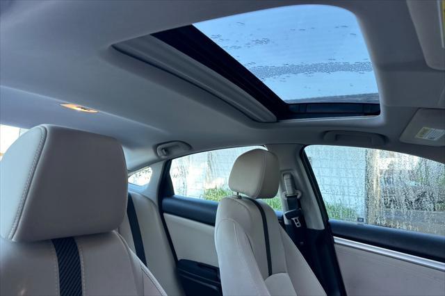 used 2017 Honda Civic car, priced at $15,038