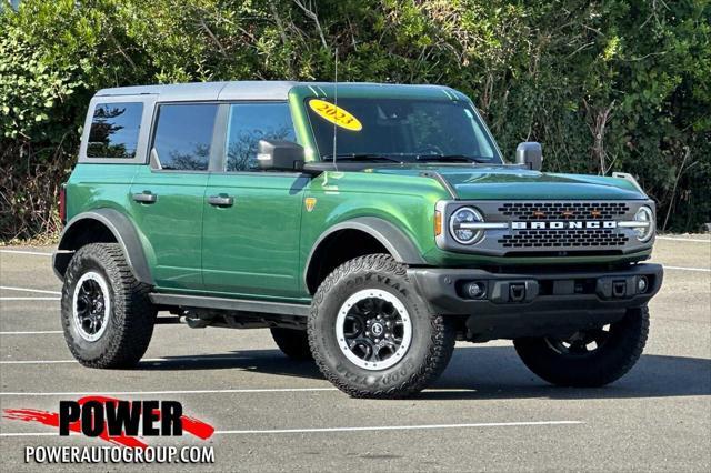 used 2023 Ford Bronco car, priced at $47,995