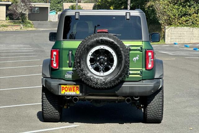 used 2023 Ford Bronco car, priced at $47,995