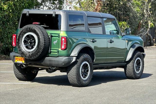 used 2023 Ford Bronco car, priced at $47,995