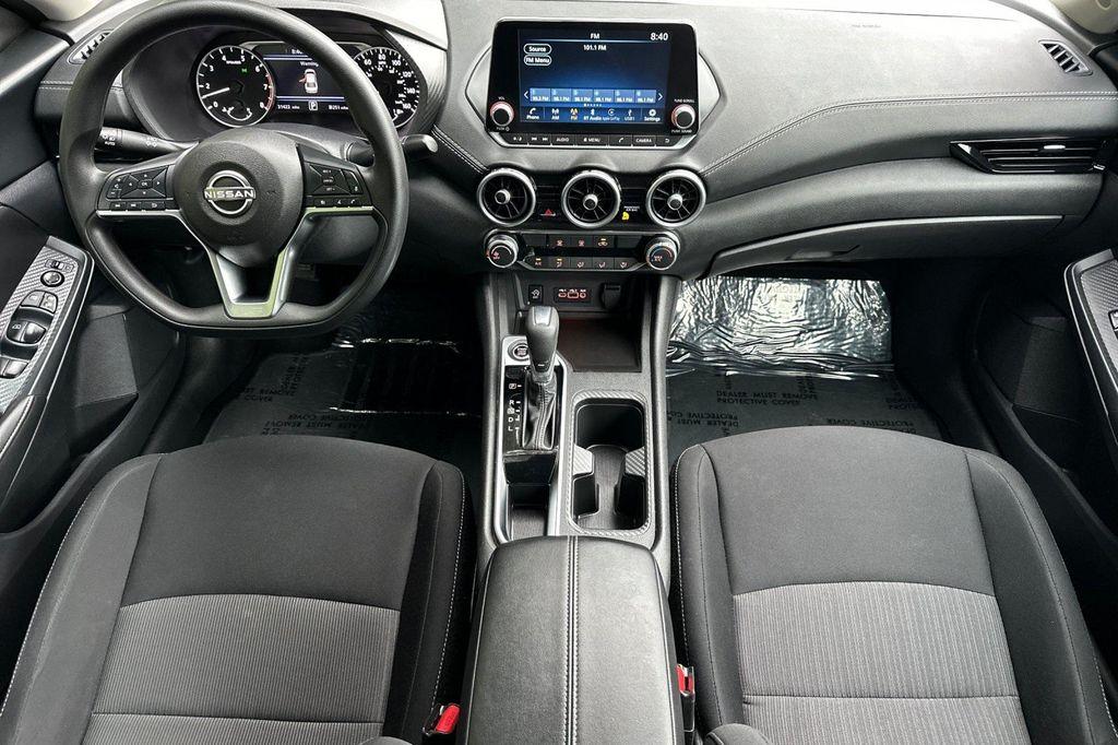 used 2024 Nissan Sentra car, priced at $18,800