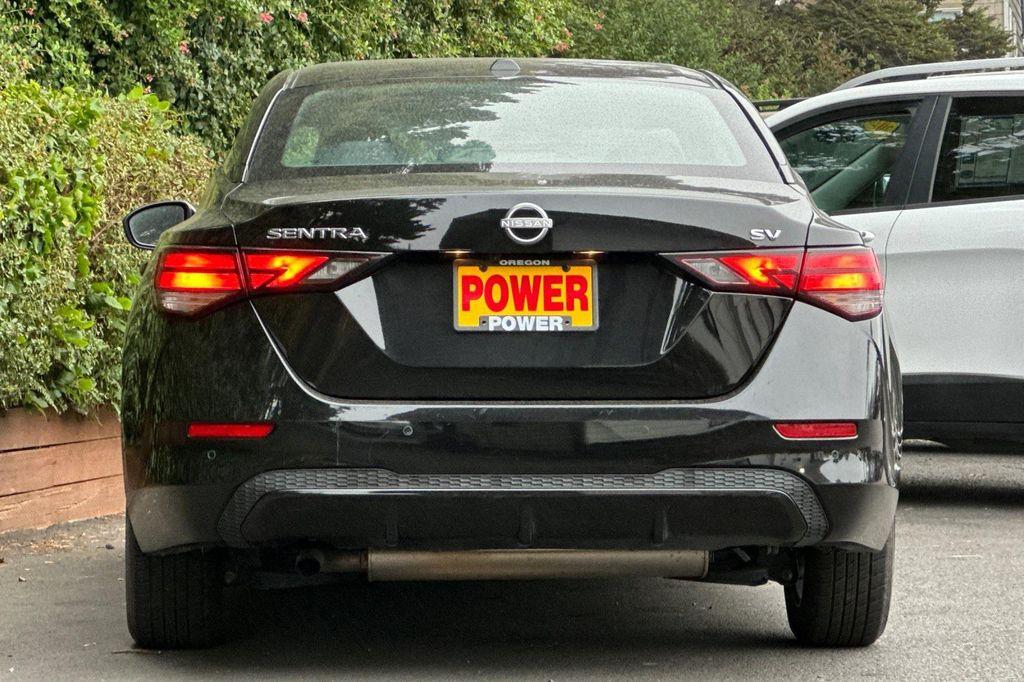 used 2024 Nissan Sentra car, priced at $18,800