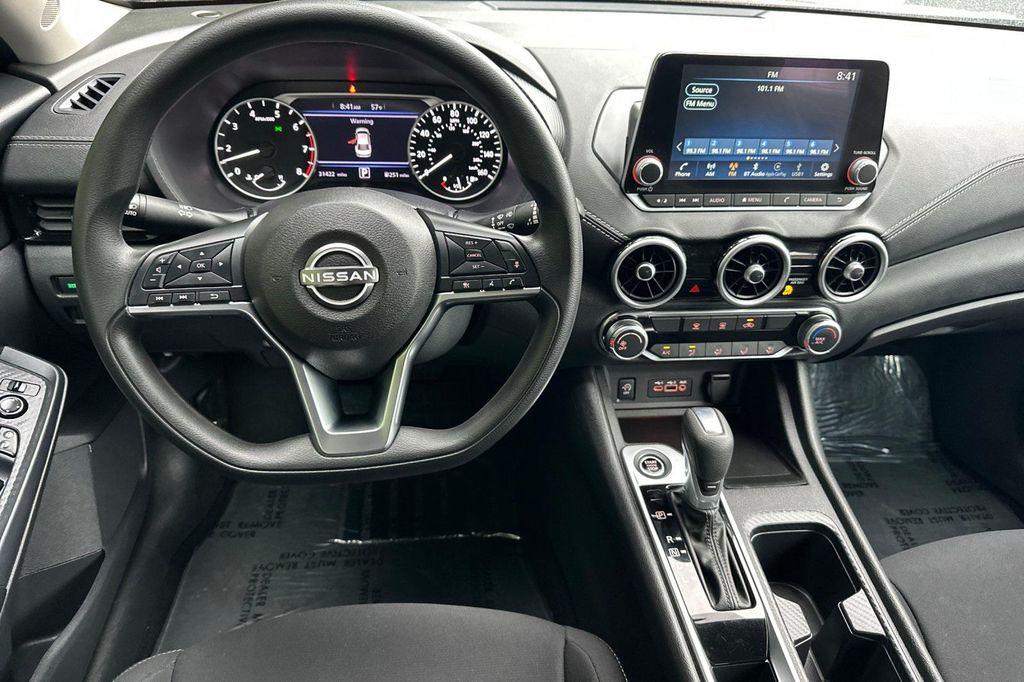 used 2024 Nissan Sentra car, priced at $18,800