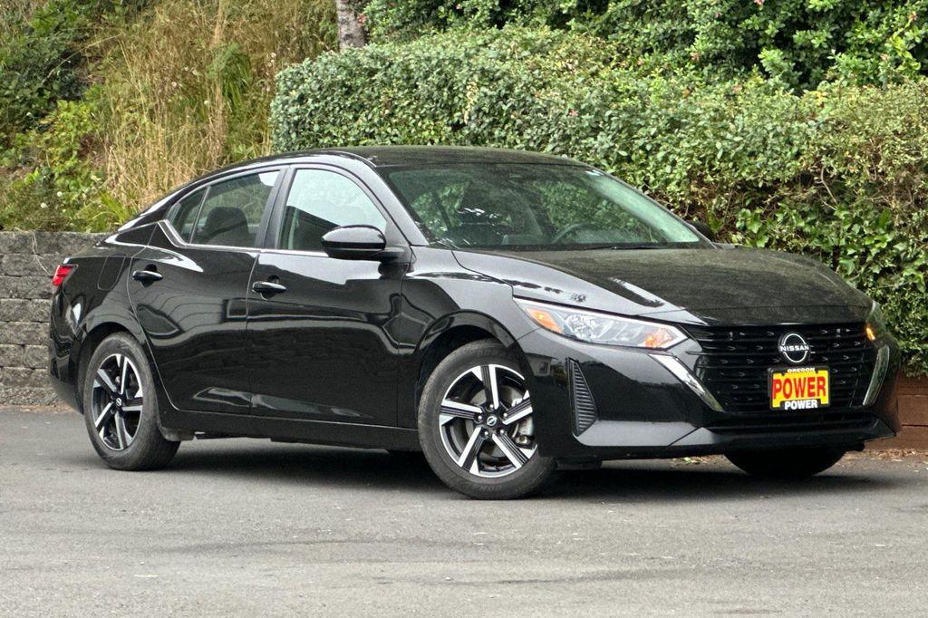 used 2024 Nissan Sentra car, priced at $18,800