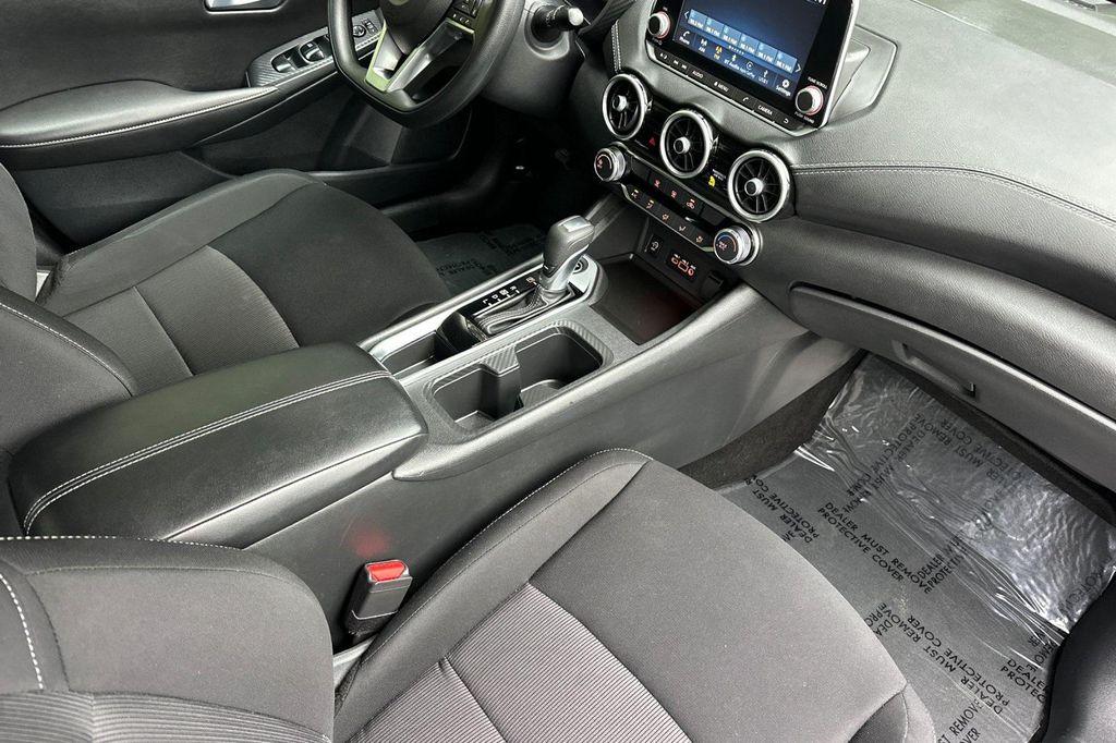 used 2024 Nissan Sentra car, priced at $18,800