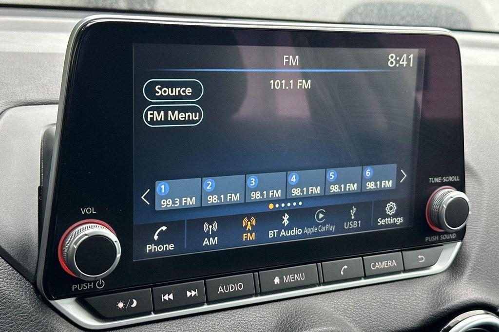 used 2024 Nissan Sentra car, priced at $18,800