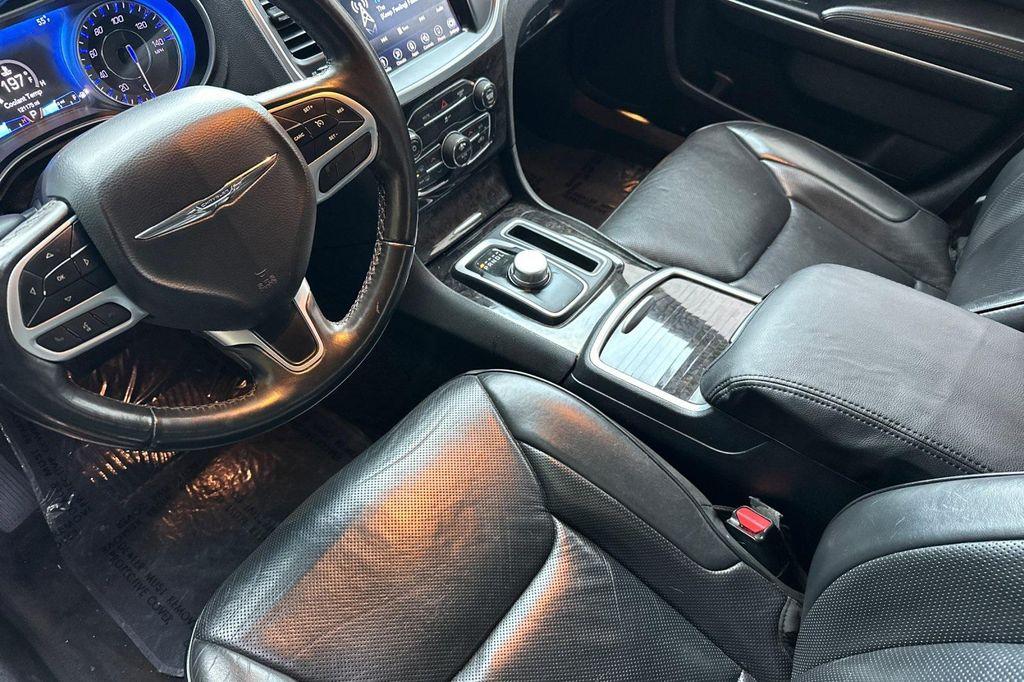 used 2018 Chrysler 300 car, priced at $13,880