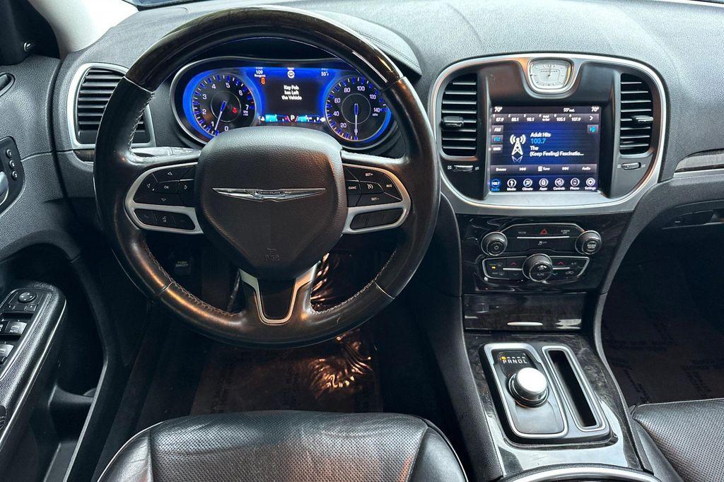 used 2018 Chrysler 300 car, priced at $13,880
