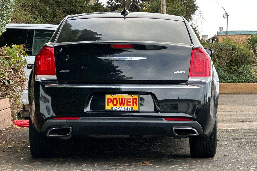 used 2018 Chrysler 300 car, priced at $13,880