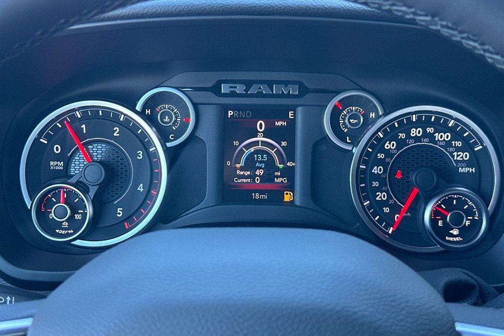 new 2026 Ram 3500 car, priced at $78,270