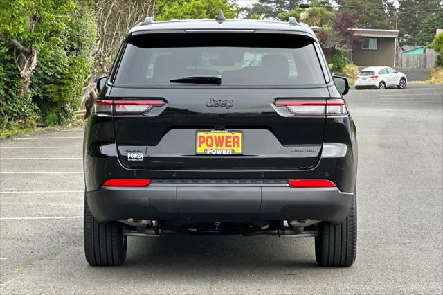 new 2025 Jeep Grand Cherokee L car, priced at $55,830