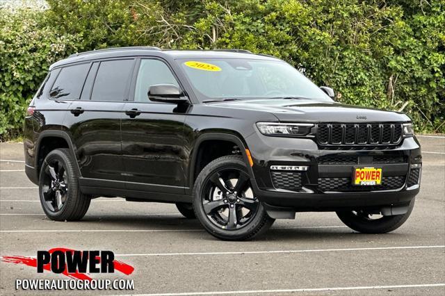 new 2025 Jeep Grand Cherokee L car, priced at $55,830