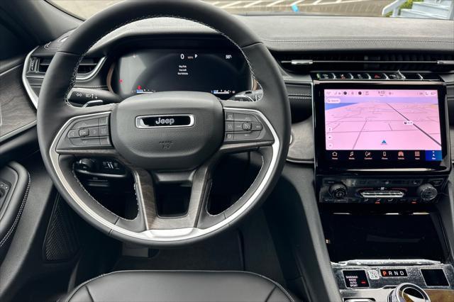 new 2025 Jeep Grand Cherokee L car, priced at $55,830