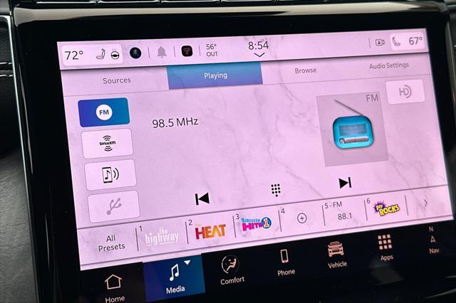 new 2025 Jeep Grand Cherokee L car, priced at $55,830