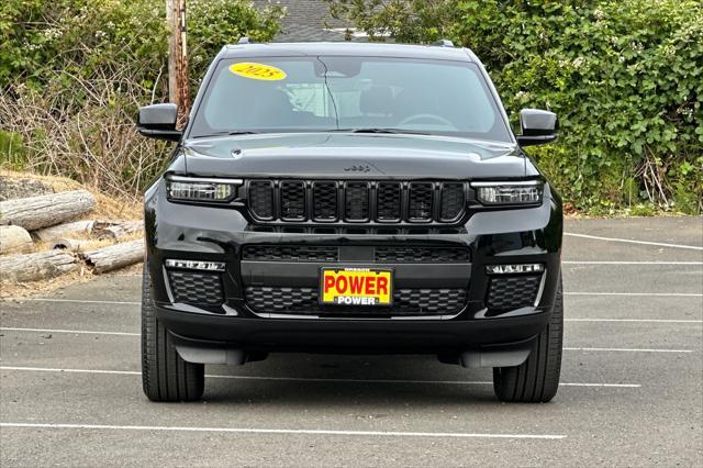new 2025 Jeep Grand Cherokee L car, priced at $55,830