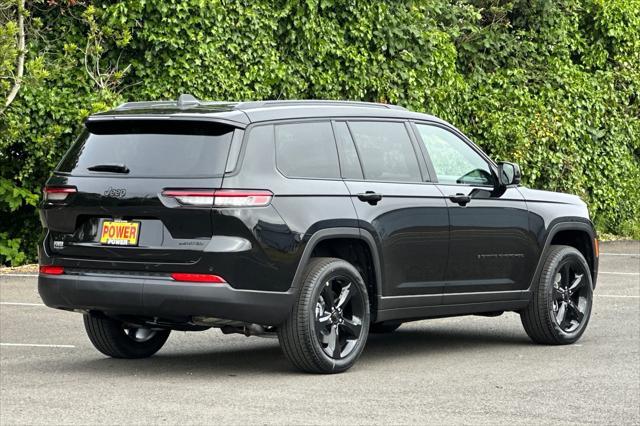 new 2025 Jeep Grand Cherokee L car, priced at $55,830