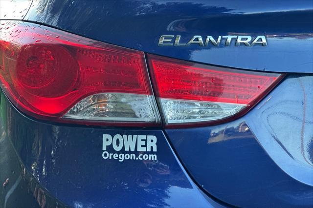 used 2013 Hyundai Elantra car, priced at $4,795