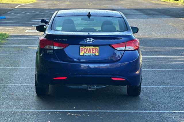 used 2013 Hyundai Elantra car, priced at $8,995