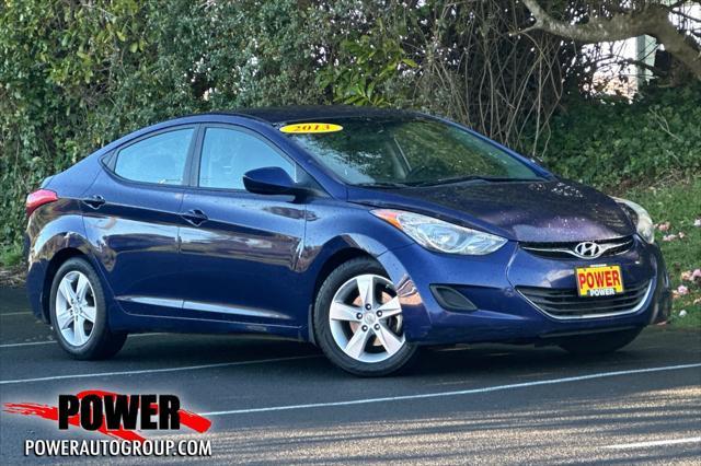 used 2013 Hyundai Elantra car, priced at $4,795