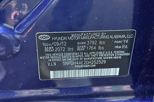 used 2013 Hyundai Elantra car, priced at $4,795