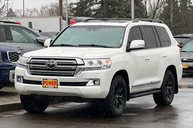 used 2017 Toyota Land Cruiser car, priced at $49,990