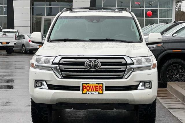 used 2017 Toyota Land Cruiser car, priced at $49,990