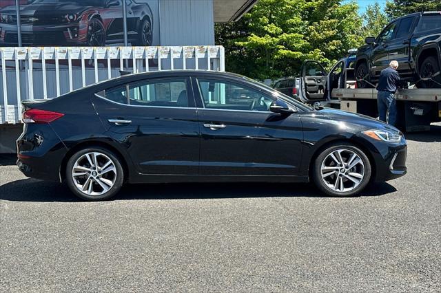 used 2017 Hyundai Elantra car, priced at $12,995