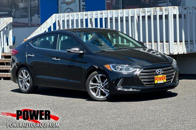 used 2017 Hyundai Elantra car, priced at $12,995
