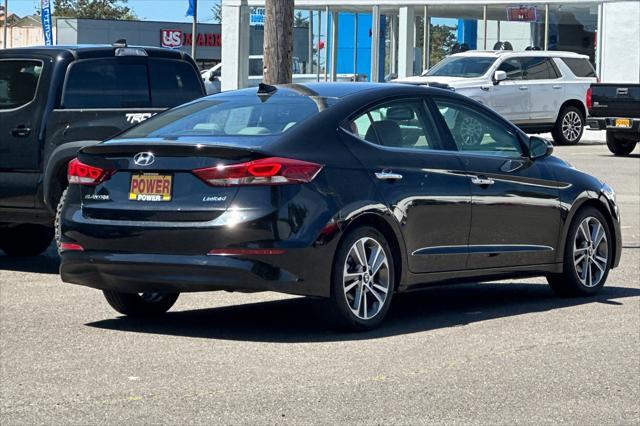 used 2017 Hyundai Elantra car, priced at $12,995