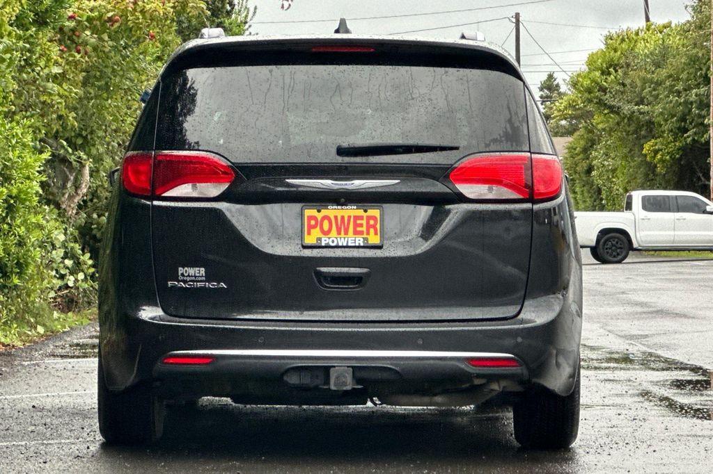 used 2018 Chrysler Pacifica car, priced at $18,439