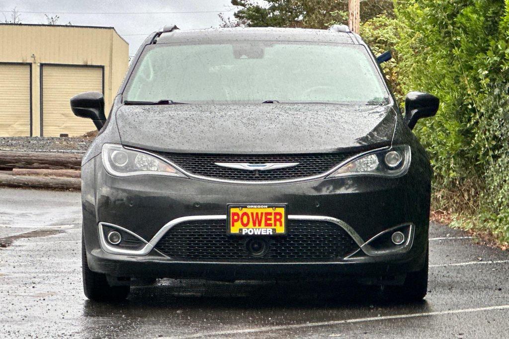 used 2018 Chrysler Pacifica car, priced at $18,439
