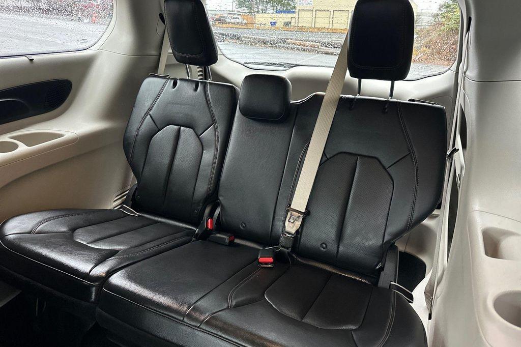 used 2018 Chrysler Pacifica car, priced at $18,439