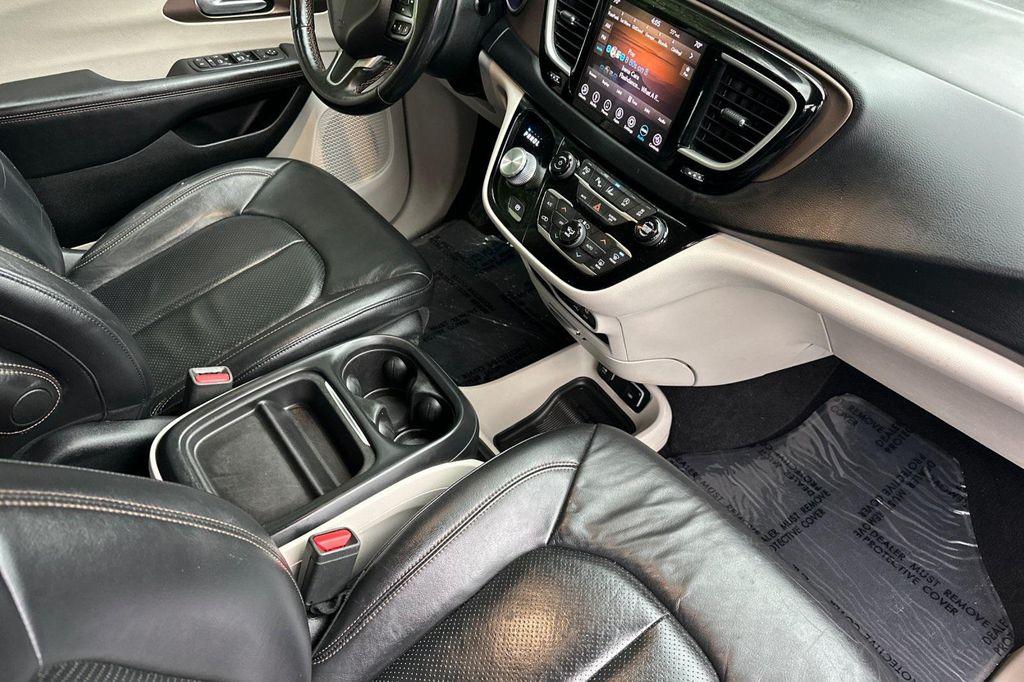 used 2018 Chrysler Pacifica car, priced at $18,439