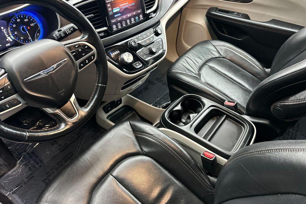 used 2018 Chrysler Pacifica car, priced at $18,439
